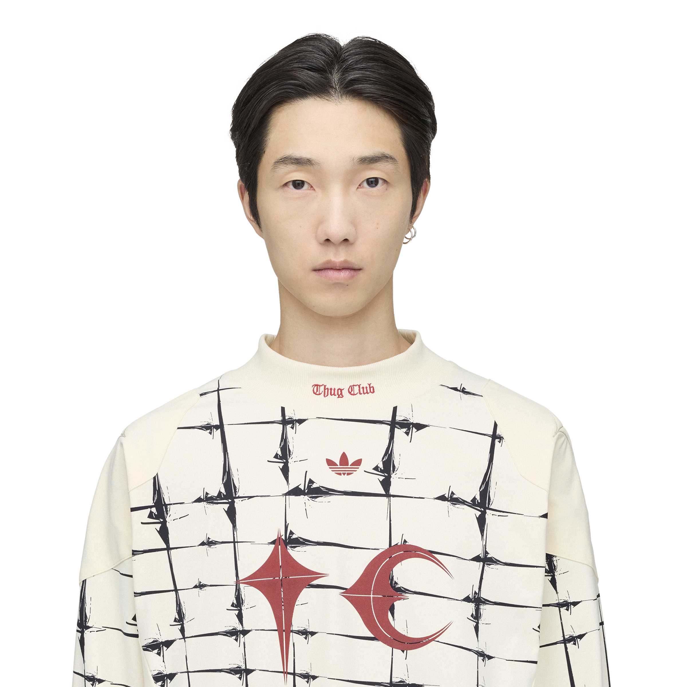 + Thug Club Goalie L/S Tee 'Cream White'