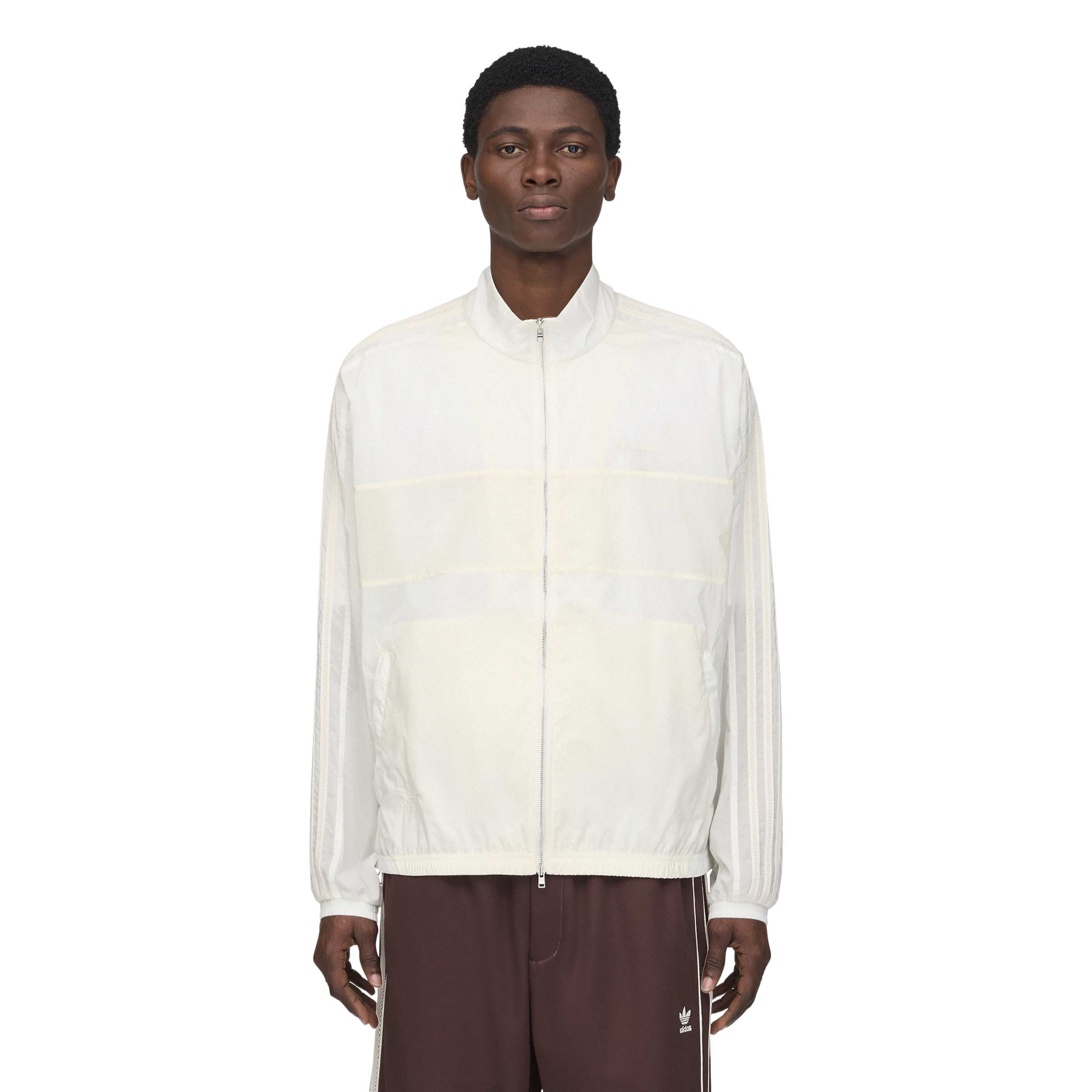 + Wales Bonner Track Jacket 'Chalk White'