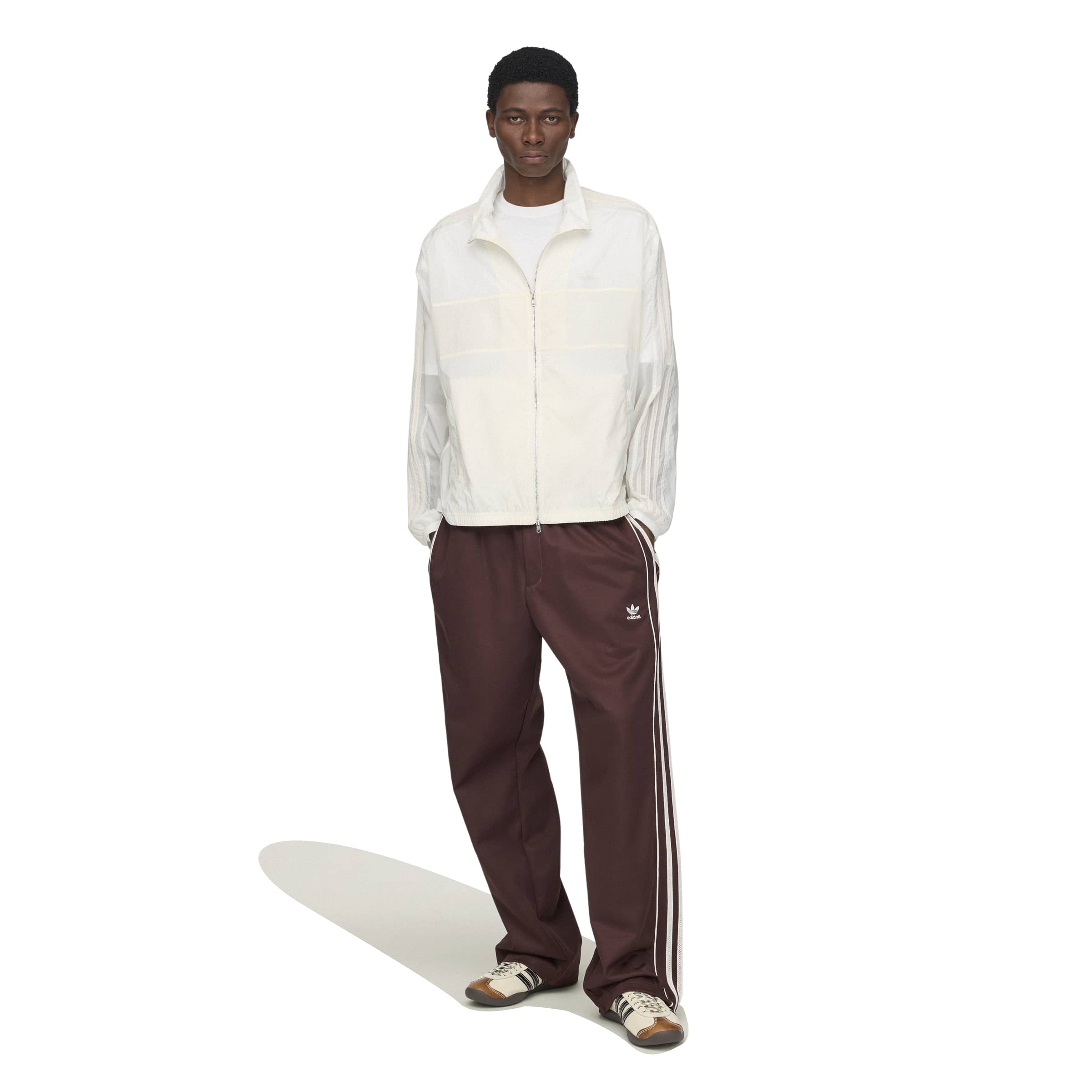 + Wales Bonner Track Jacket 'Chalk White'