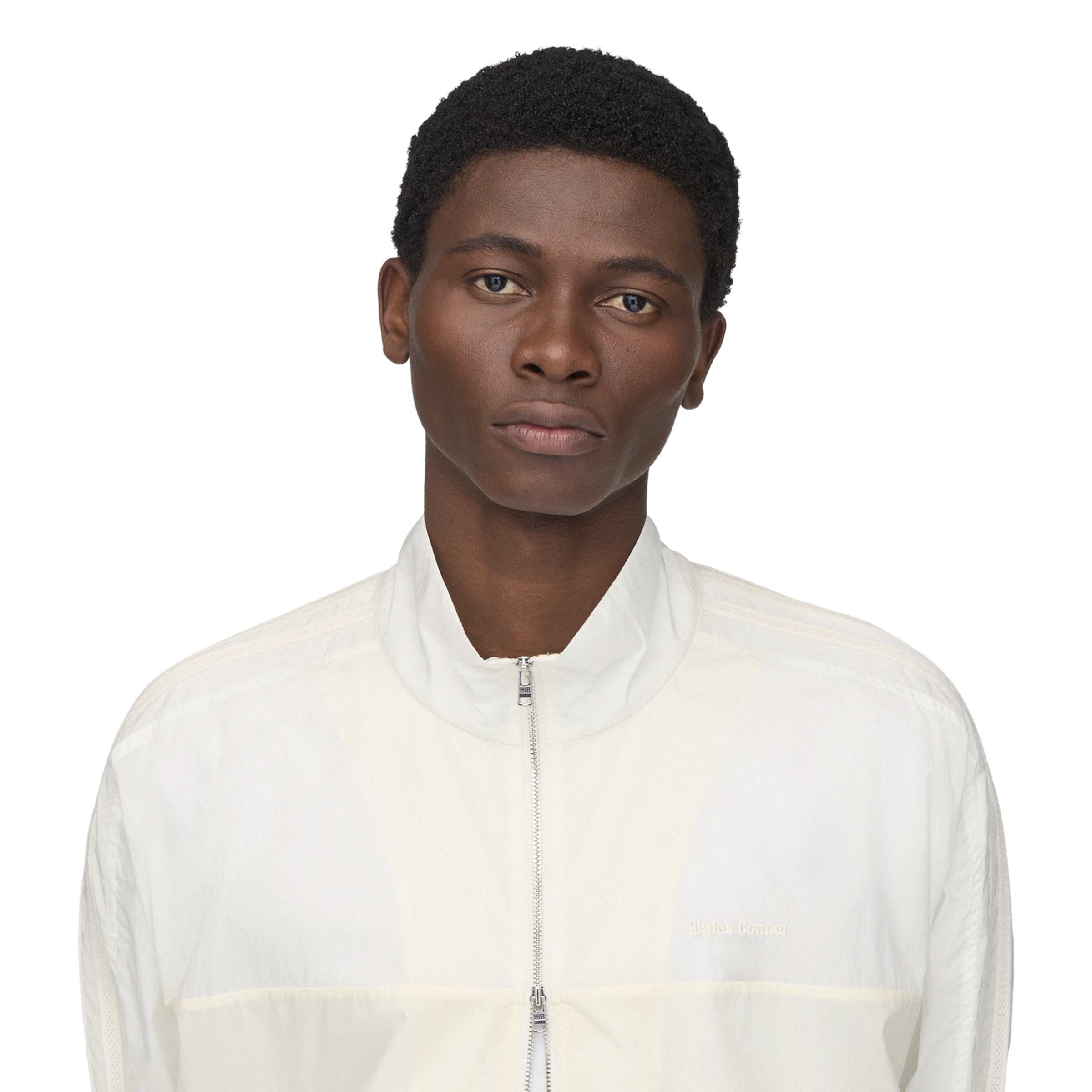 + Wales Bonner Track Jacket 'Chalk White'