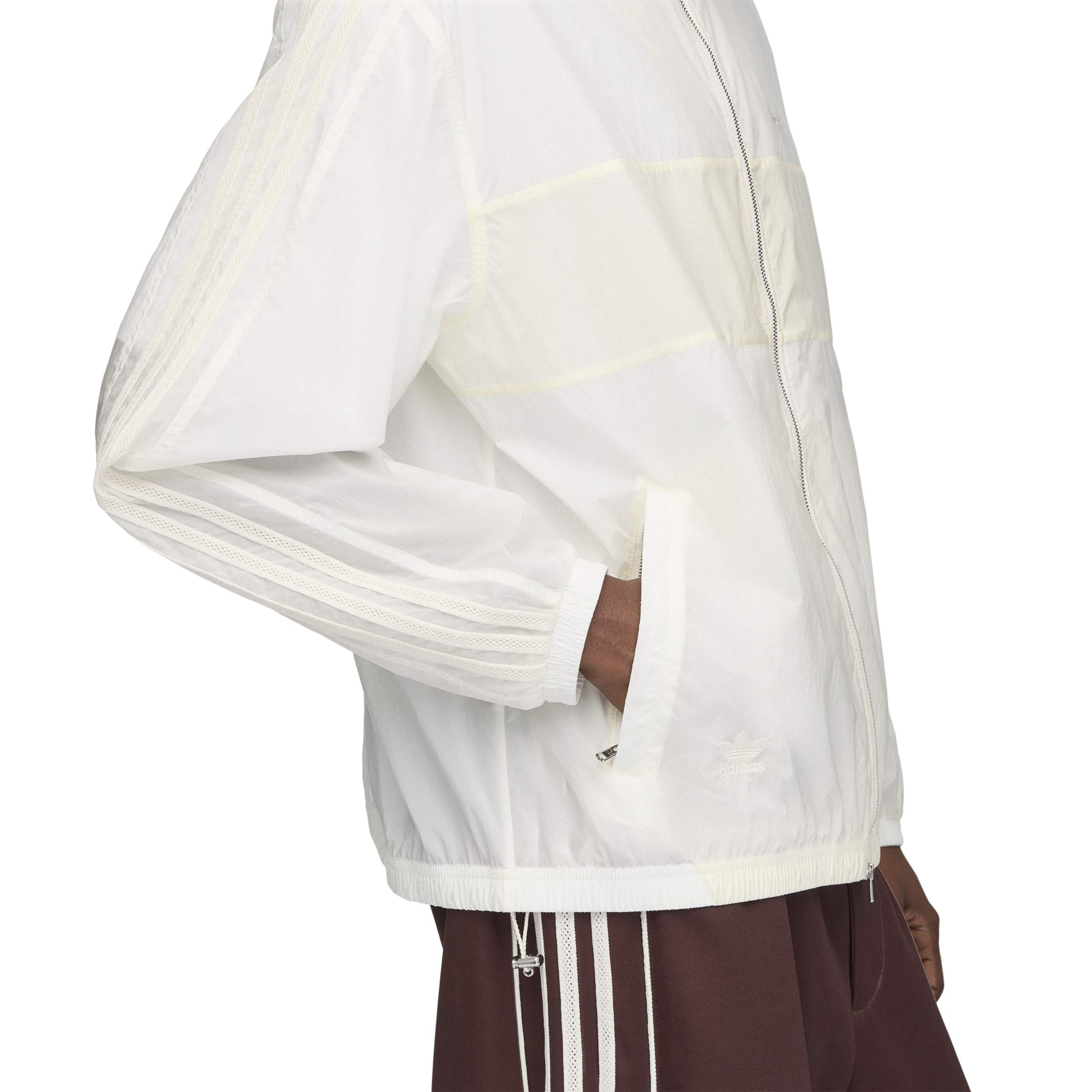 + Wales Bonner Track Jacket 'Chalk White'