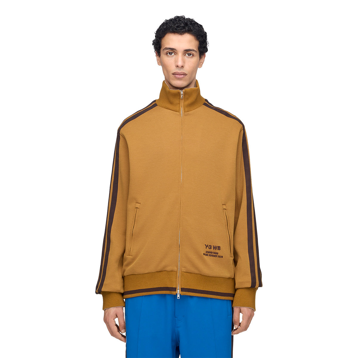 + Wales Bonner Track Top 'Bronze Strata'