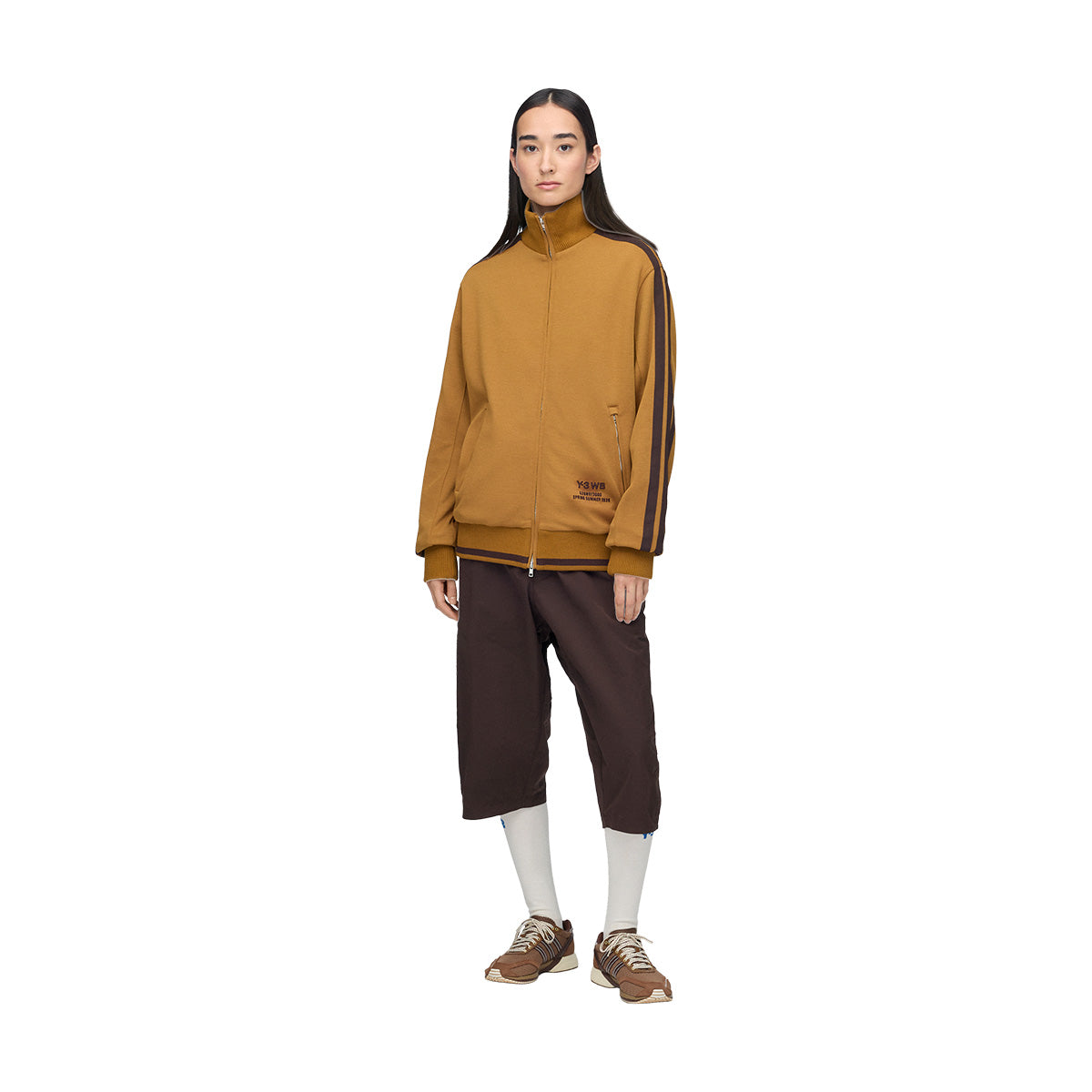 + Wales Bonner Track Top 'Bronze Strata'