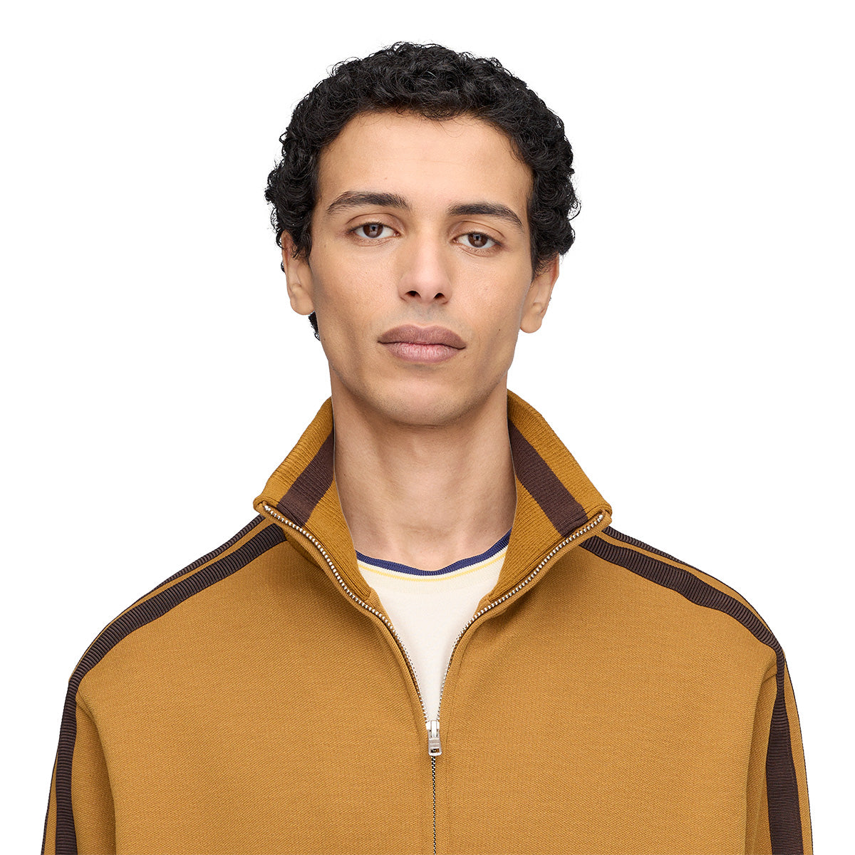 + Wales Bonner Track Top 'Bronze Strata'