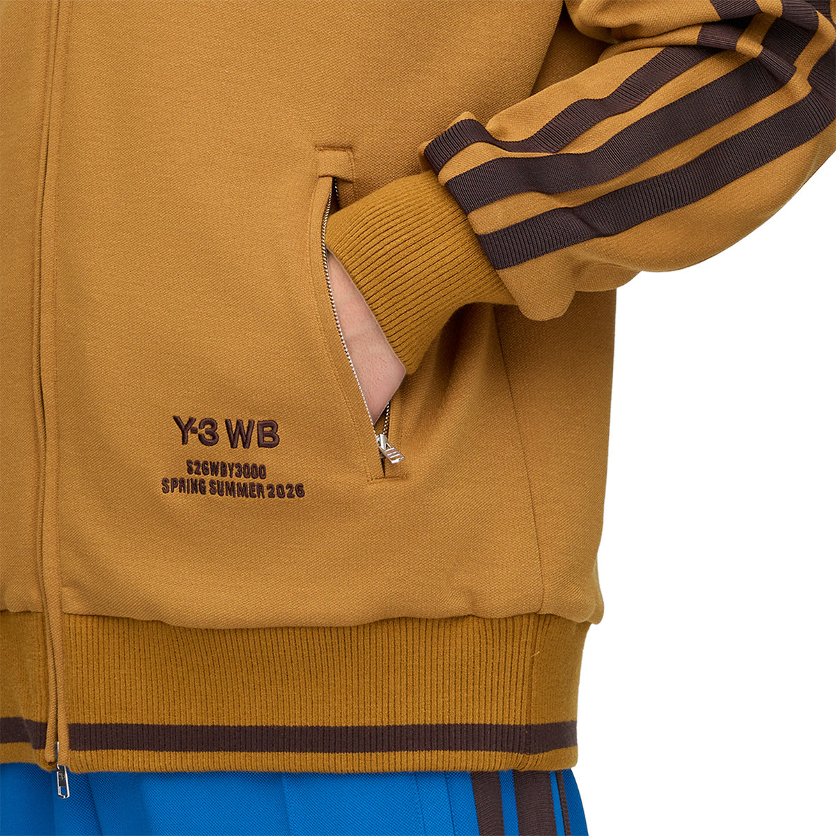 + Wales Bonner Track Top 'Bronze Strata'