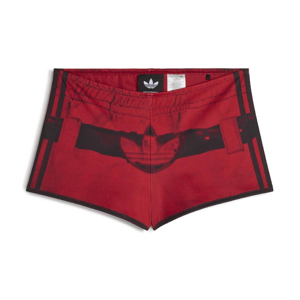 + Avavav Printed Shorts 'Better Scarlet Grey Four'