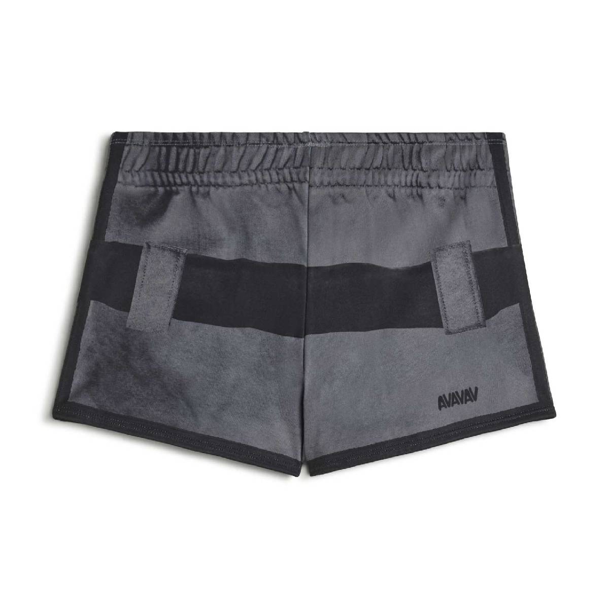 + Avavav Printed Shorts 'Better Scarlet Grey Four'