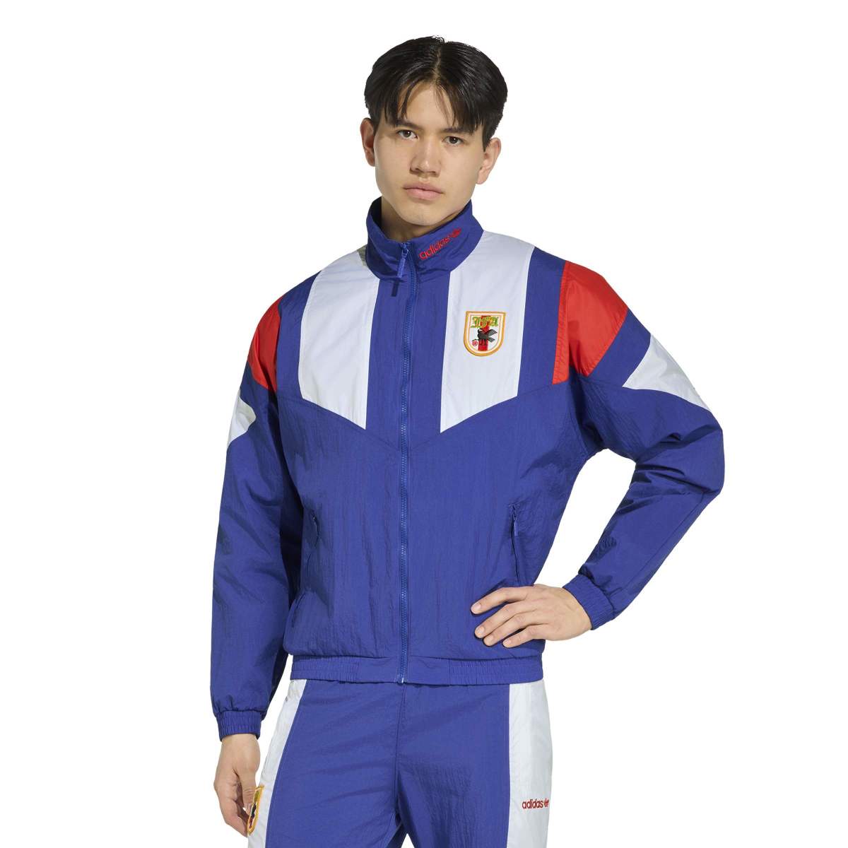 + Japan Association EQT Track Jacket 'Active Blue'