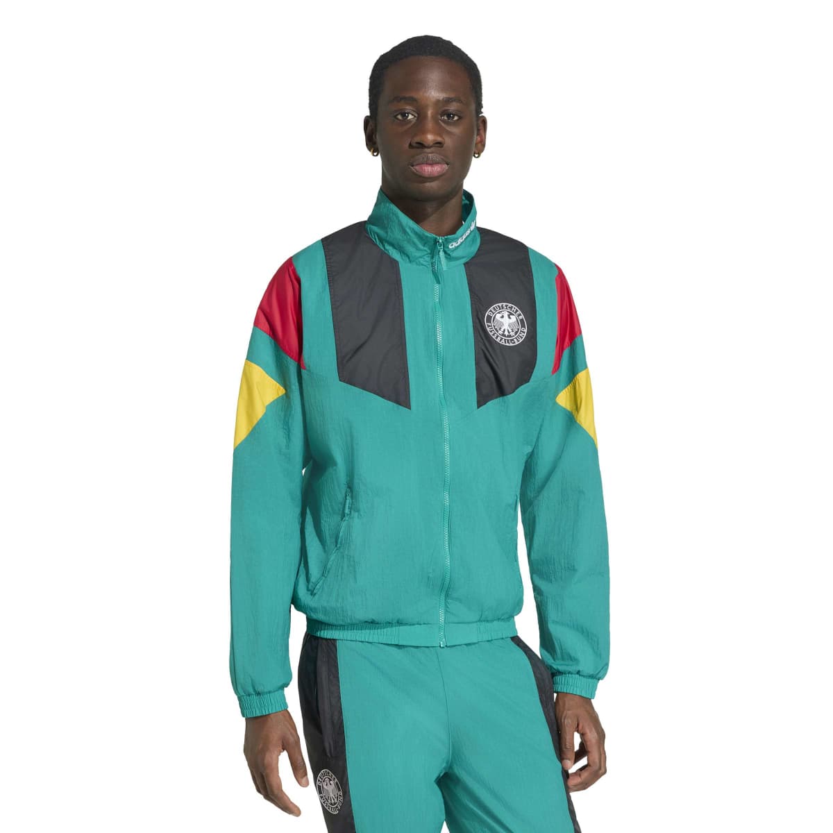 + Deutscher Fussball-Bund EQT Track Jacket ‘EQT Green’