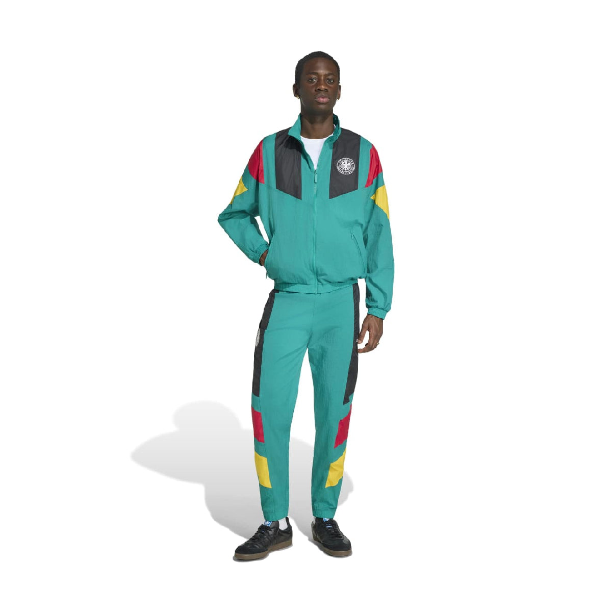 + Deutscher Fussball-Bund EQT Track Jacket ‘EQT Green’