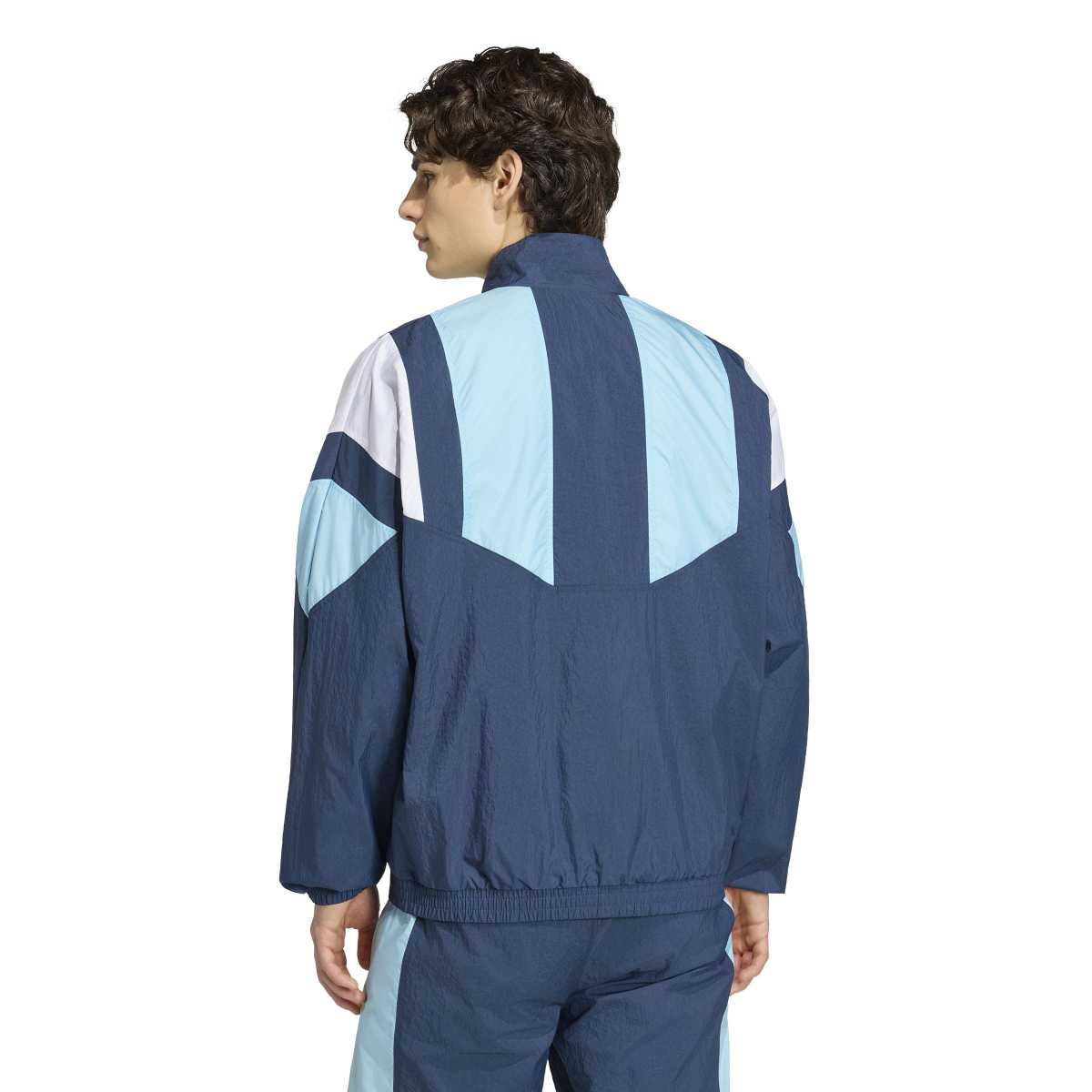 + Argentine Football Association EQT Track Jacket 'Crew Navy'