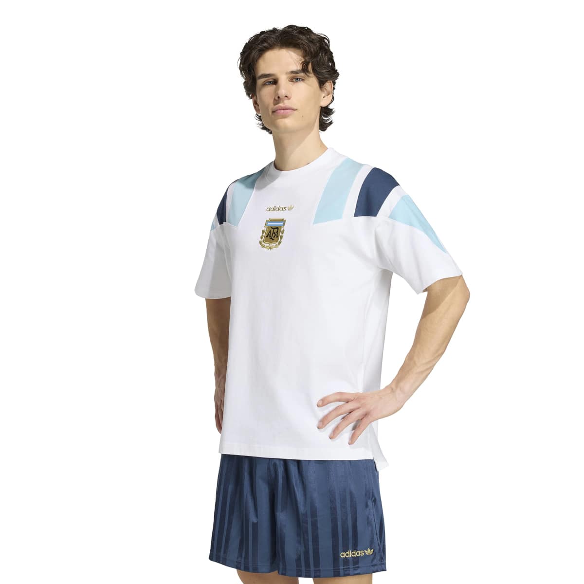 + Argentine Football Association EQT T-Shirt ‘White’