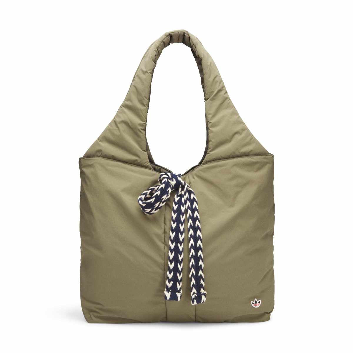 + Clot Tote Bag 'Olive Strata'
