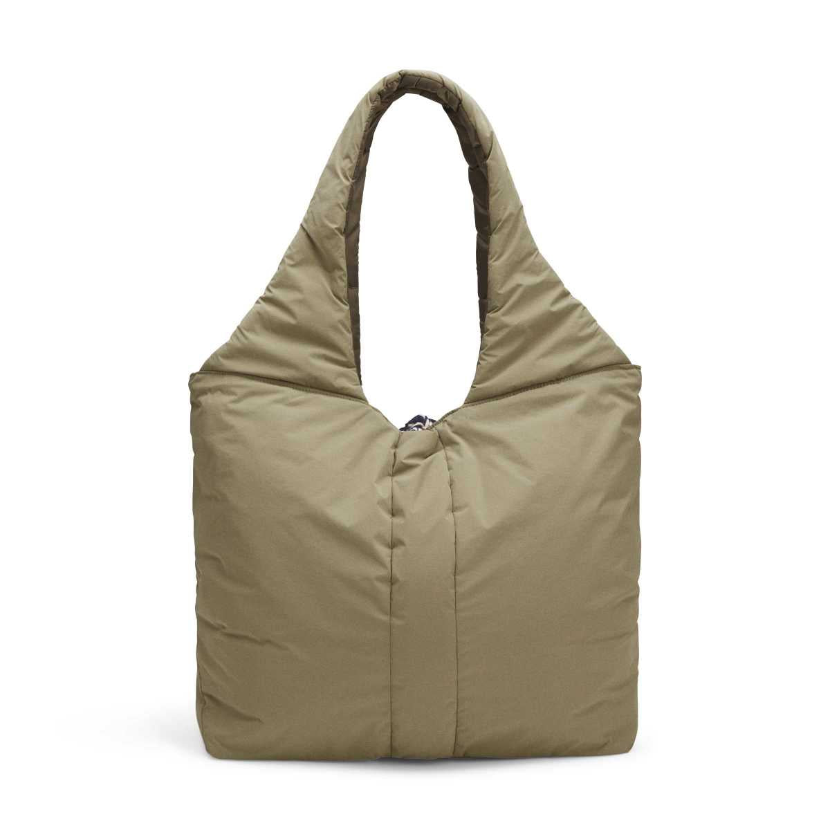 + Clot Tote Bag 'Olive Strata'