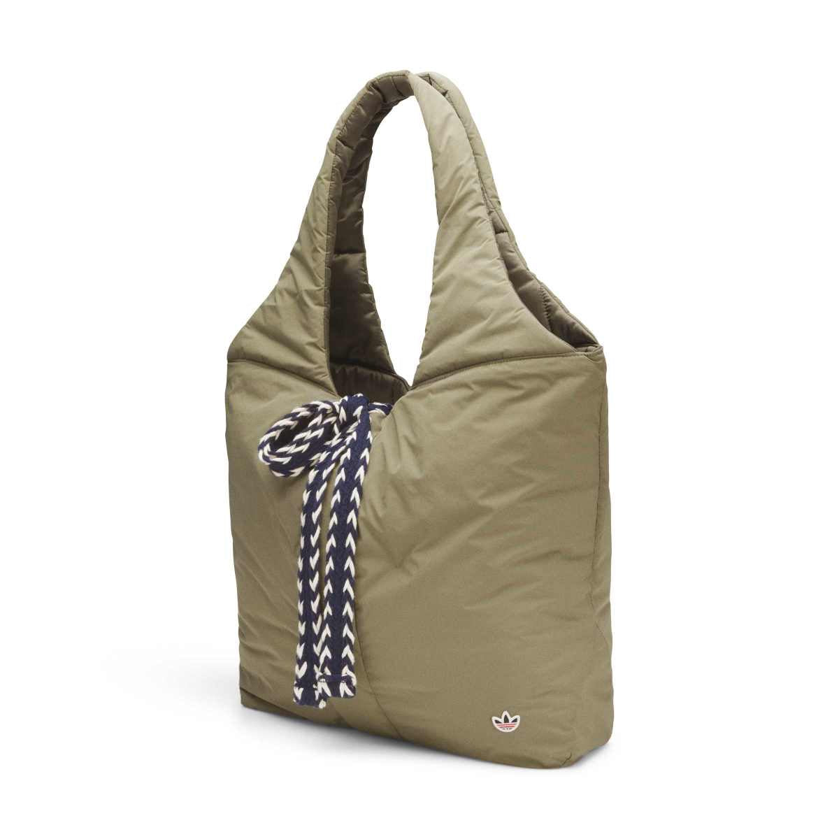 + Clot Tote Bag 'Olive Strata'