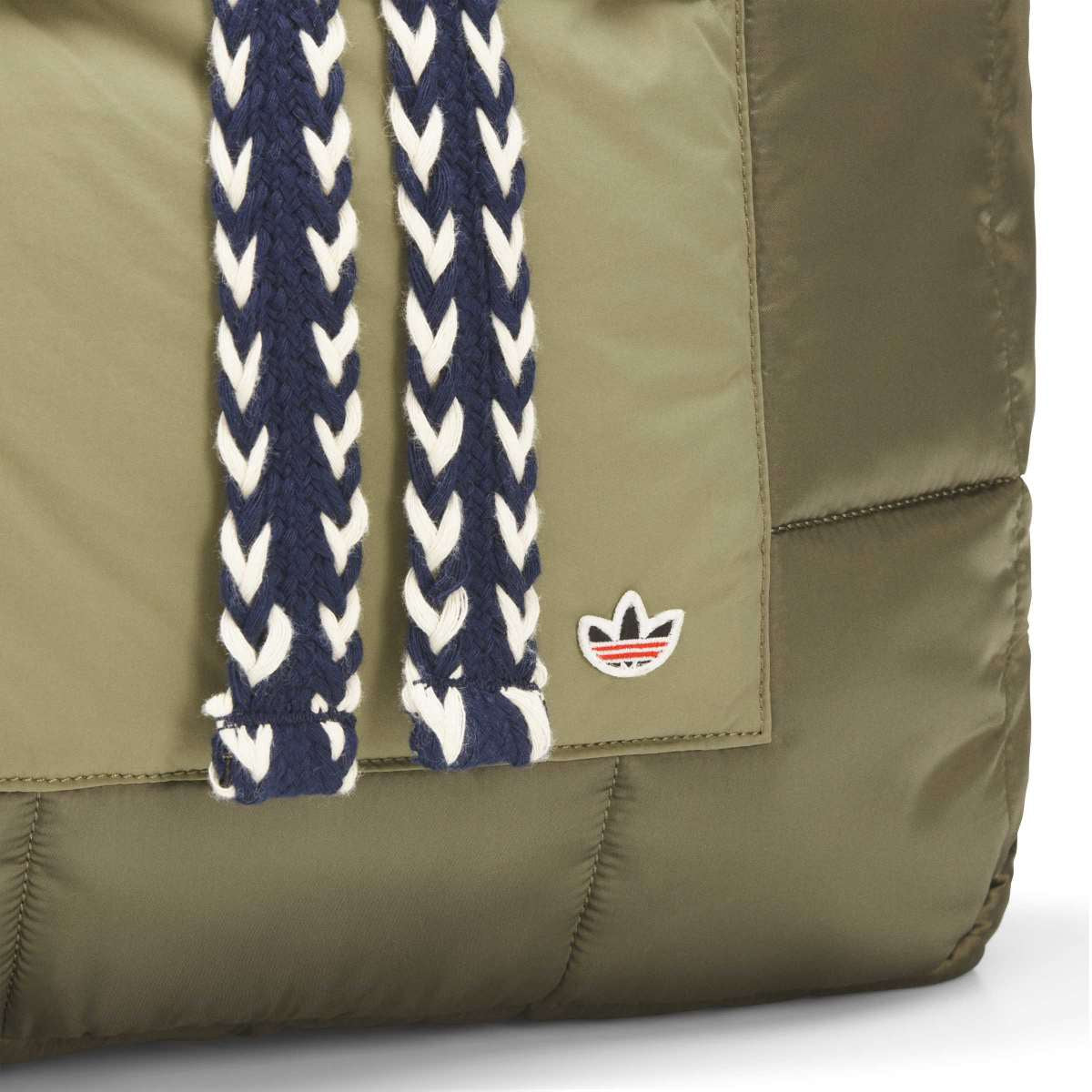 + Clot Tote Bag 'Olive Strata'