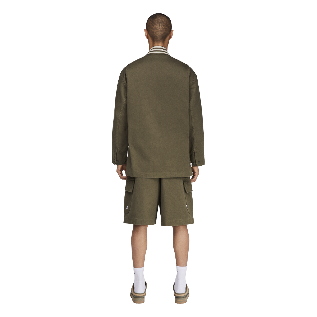 + Clot Short 'Olive Strata'