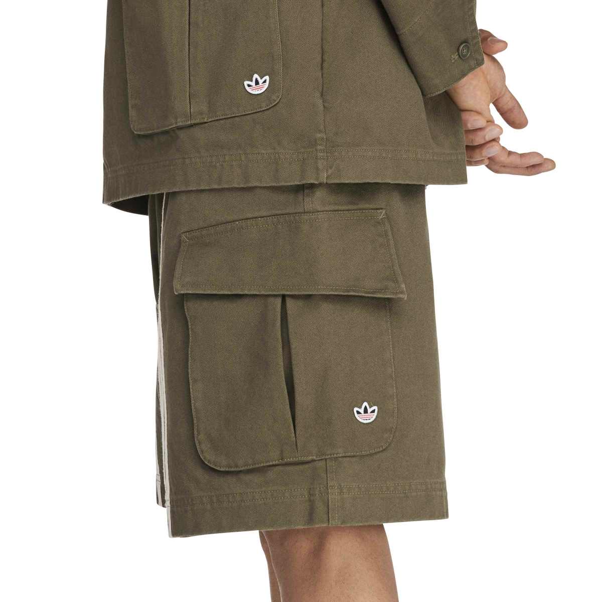 + Clot Short 'Olive Strata'