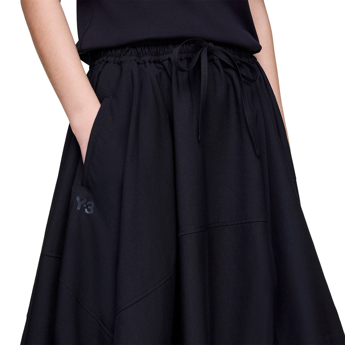 Sport Uniform Skirt 'Black'