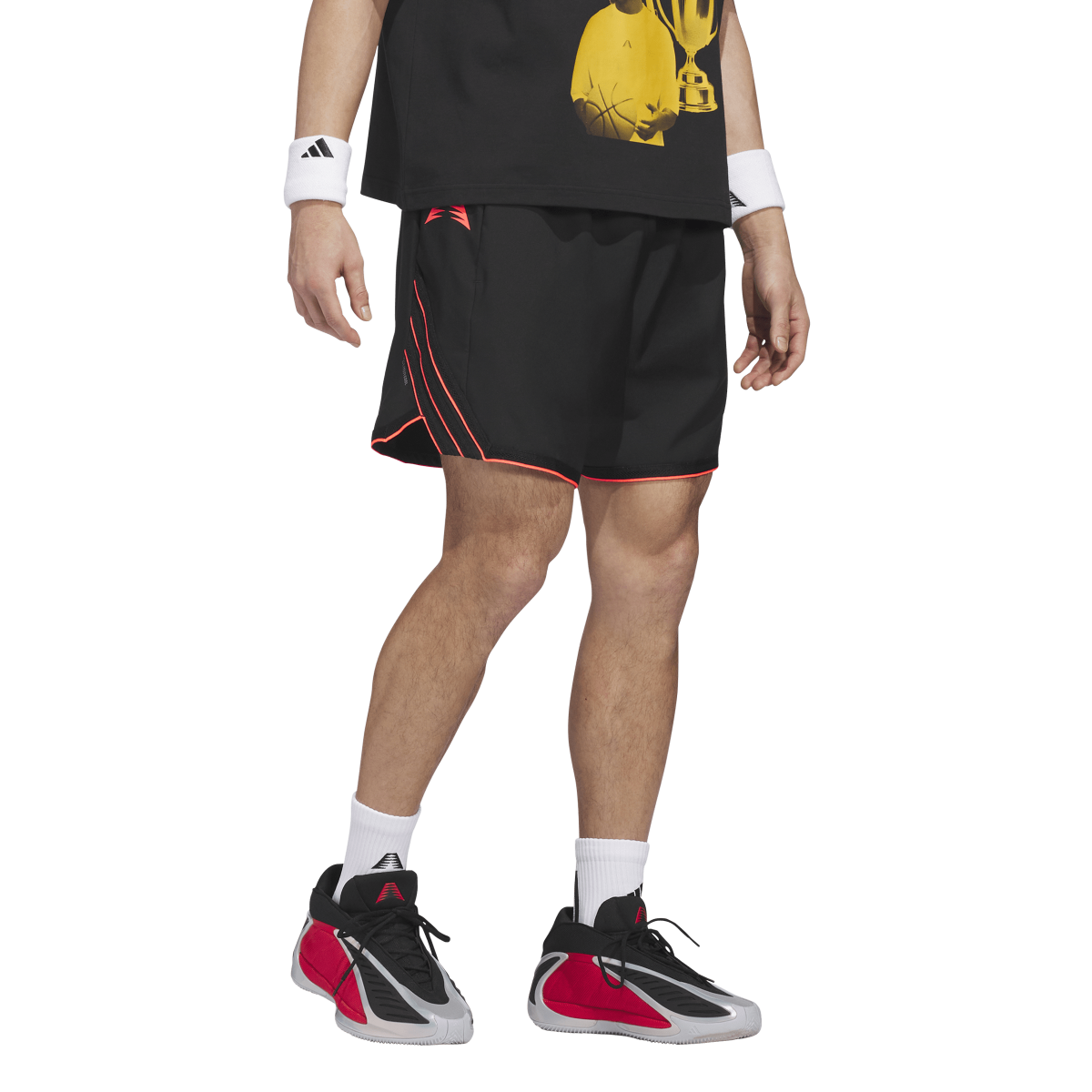 Anthony Edwards Crazy Lite Short 'Black Solar Turbo'