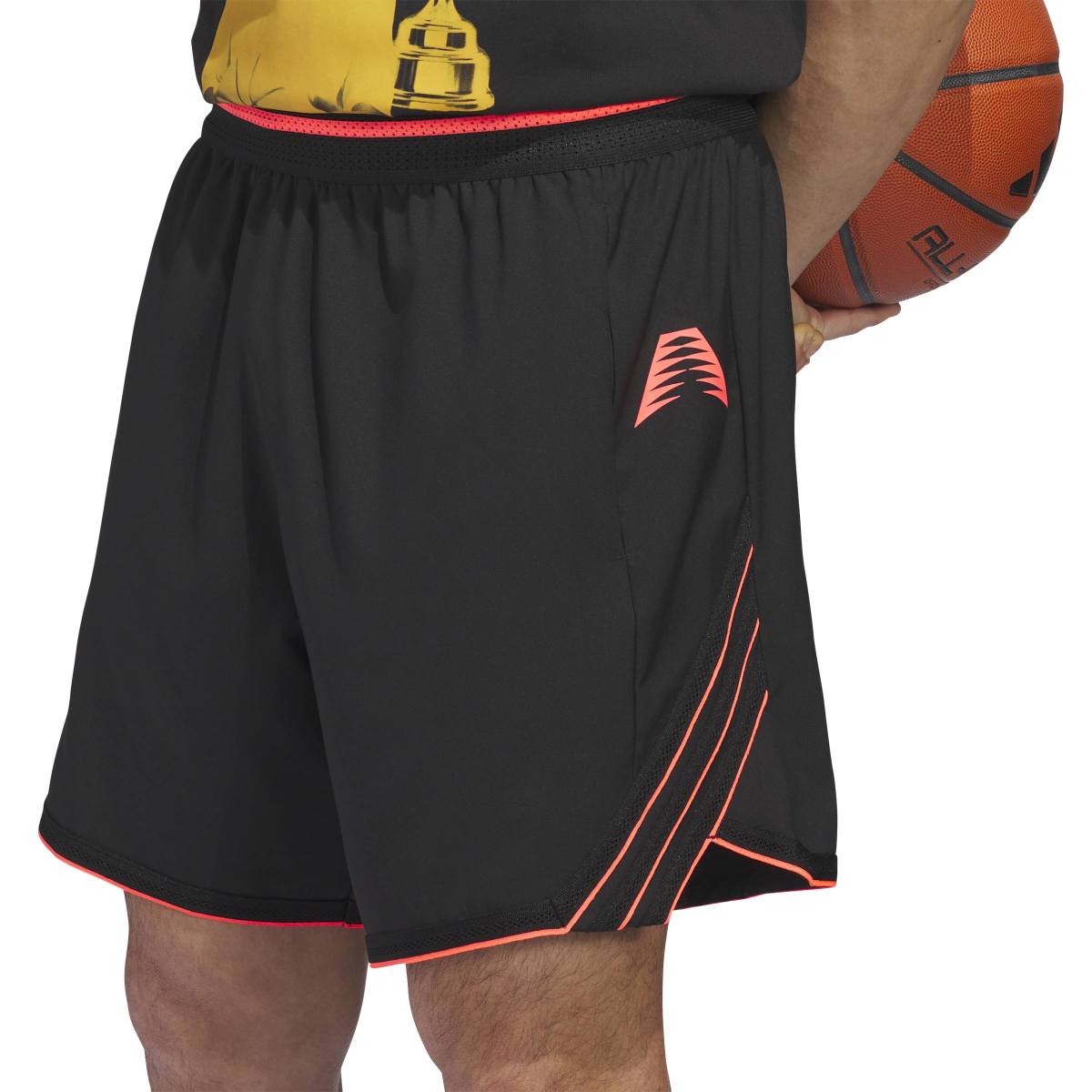 Anthony Edwards Crazy Lite Short 'Black Solar Turbo'