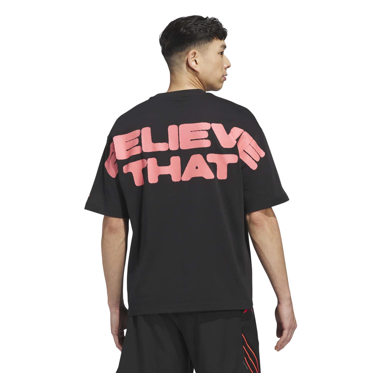 Anthony Edwards Believe That Tee 'Black Solar Turbo'