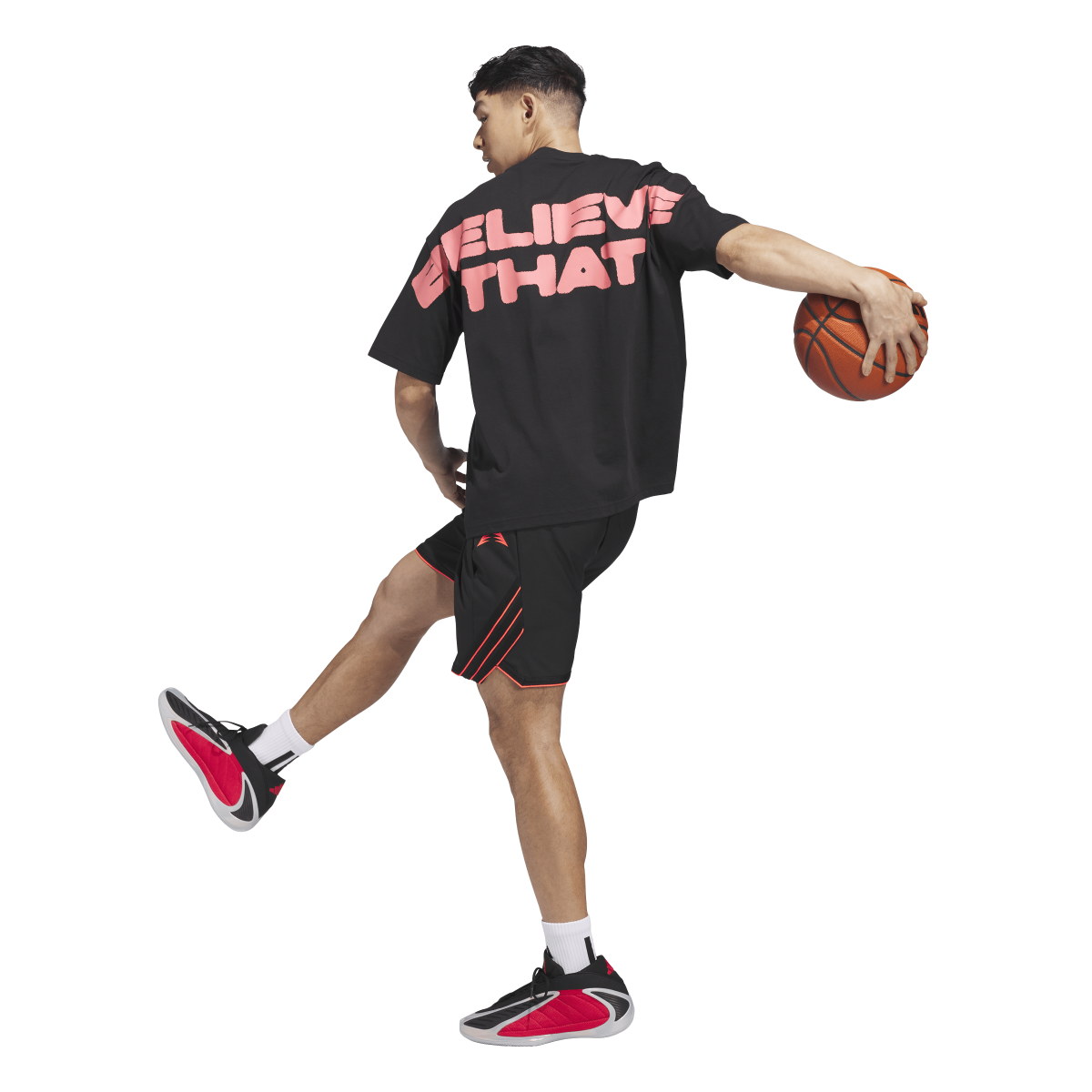 Anthony Edwards Believe That Tee 'Black Solar Turbo'