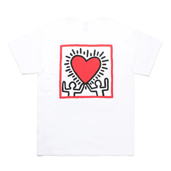 + Keith Haring Type 1 Pocket Tee 'White'