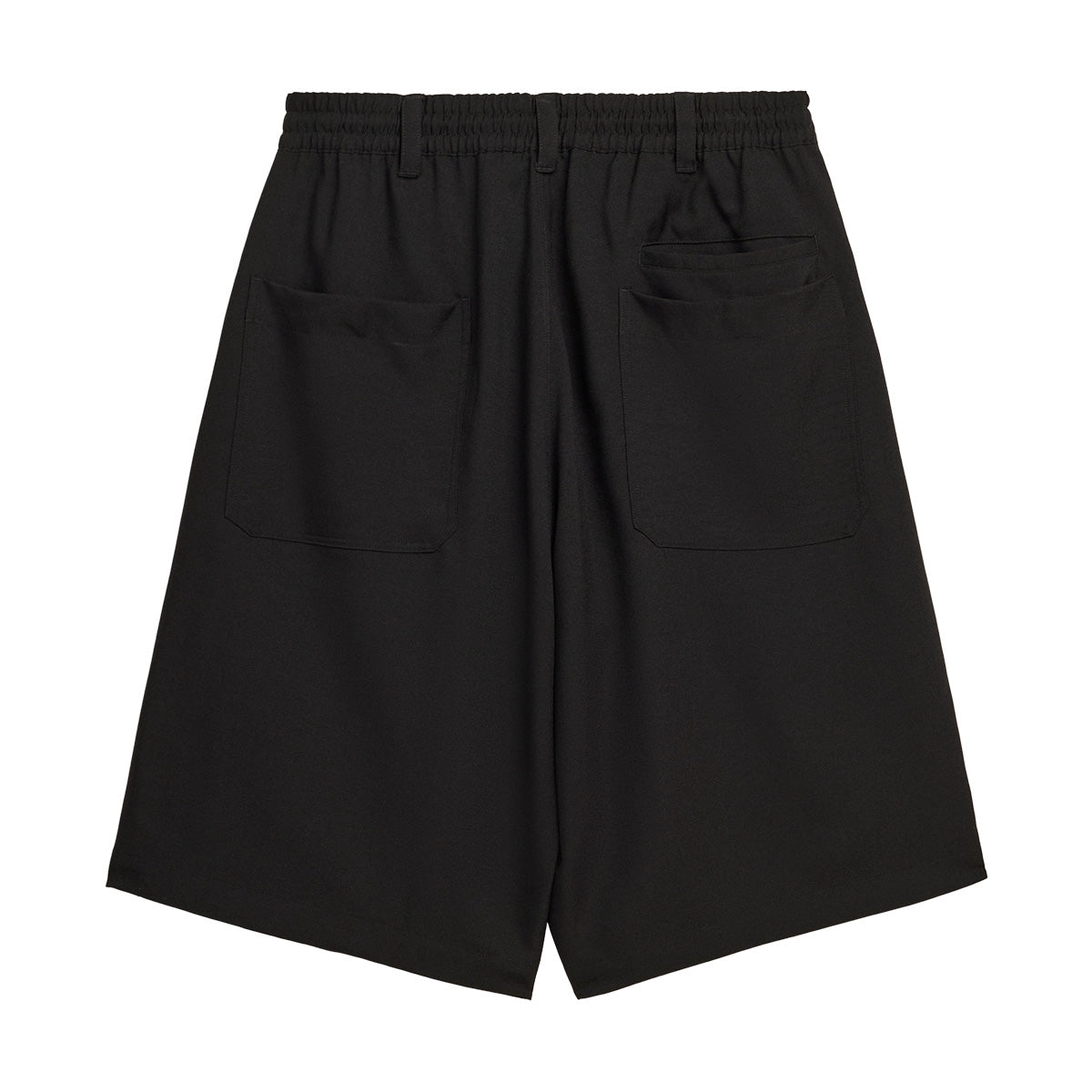 Sport Pleated Uniform Shorts 'Black'