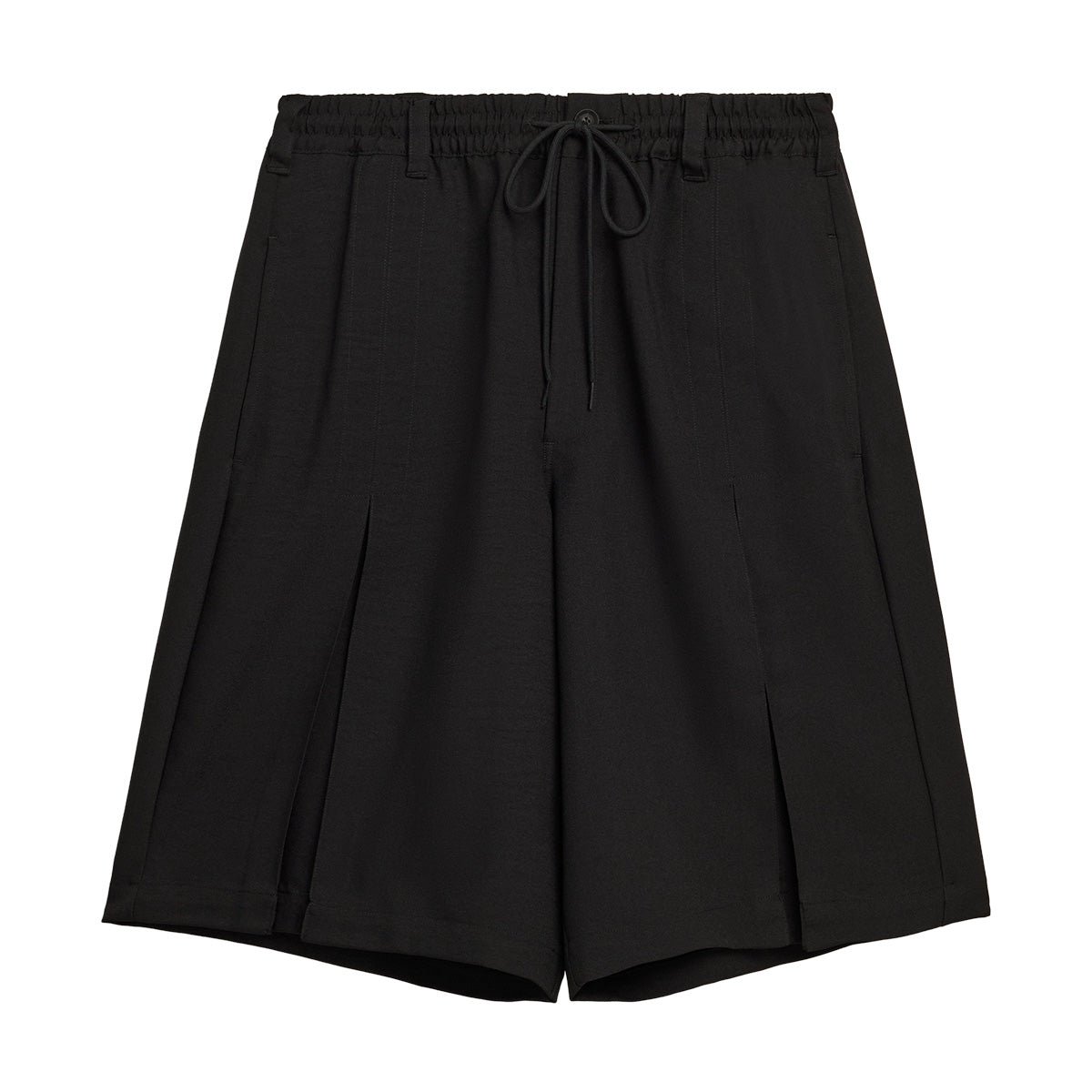 Sport Pleated Uniform Shorts 'Black'