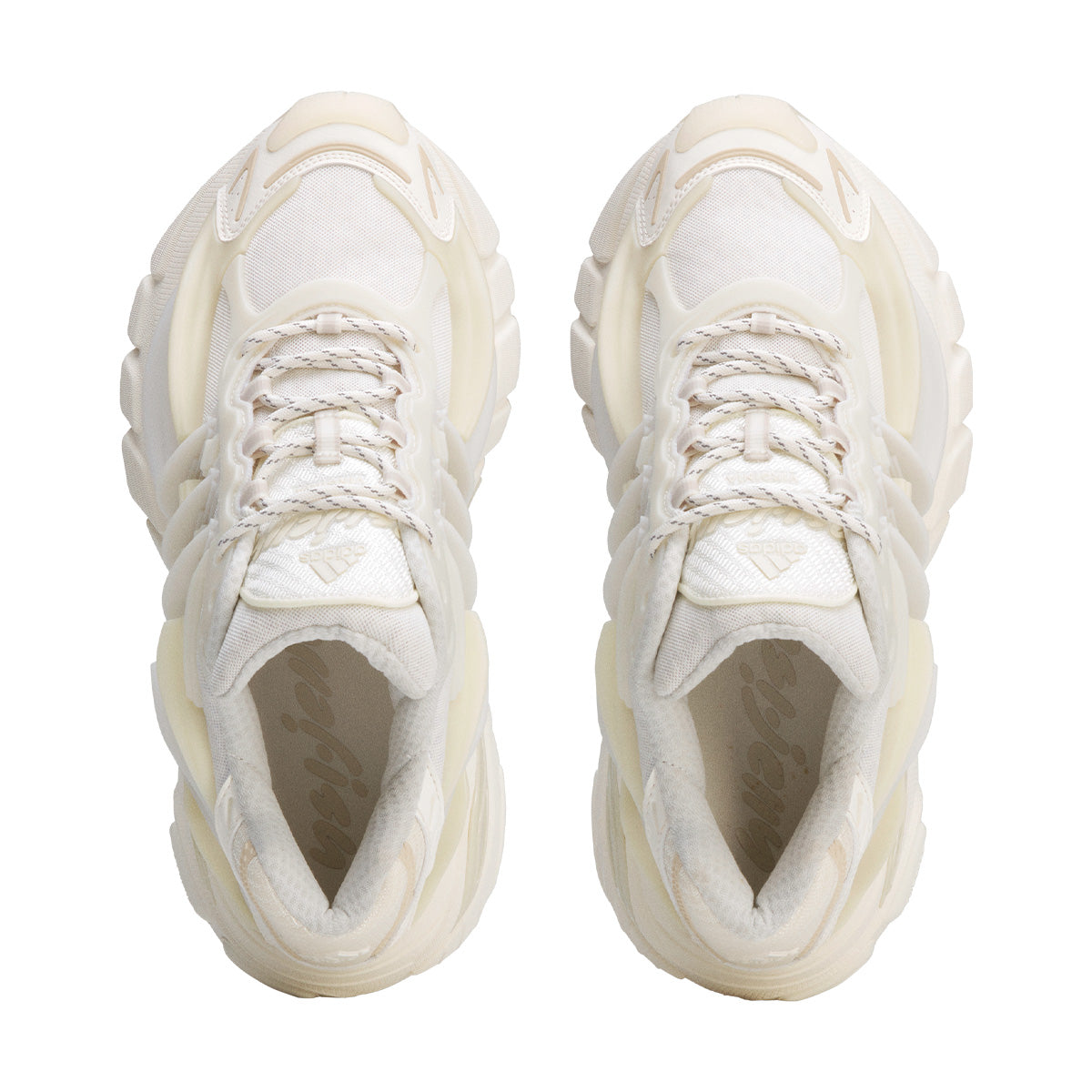 + Pharrell Adistar Jellyfish 'Chalk White'