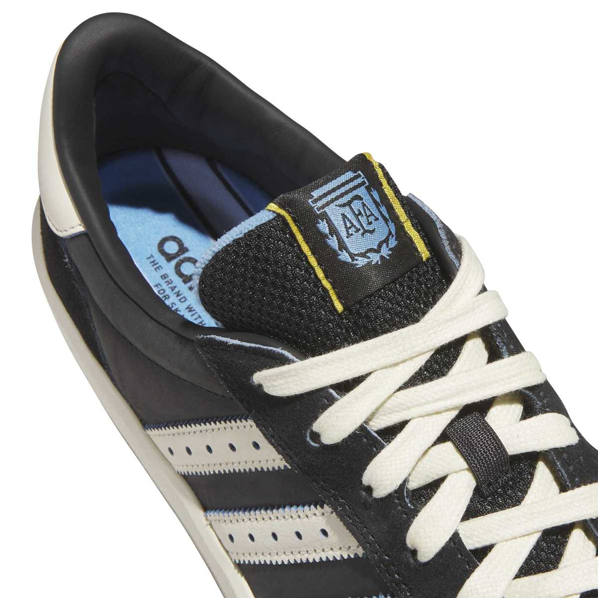 + Thrasher + Argentine Football Association Glenburn 'Core Black Cream White'