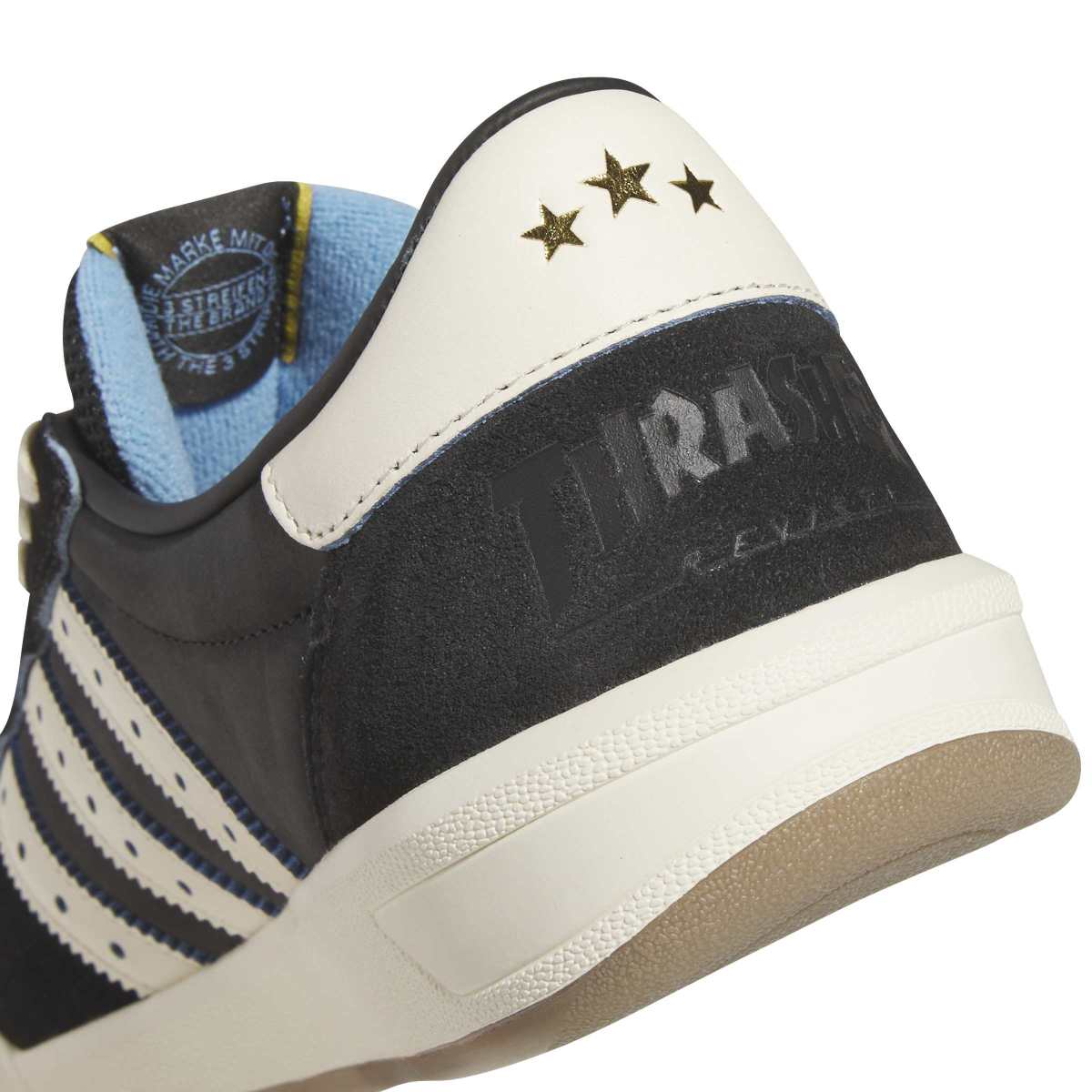 + Thrasher + Argentine Football Association Glenburn 'Core Black Cream White'