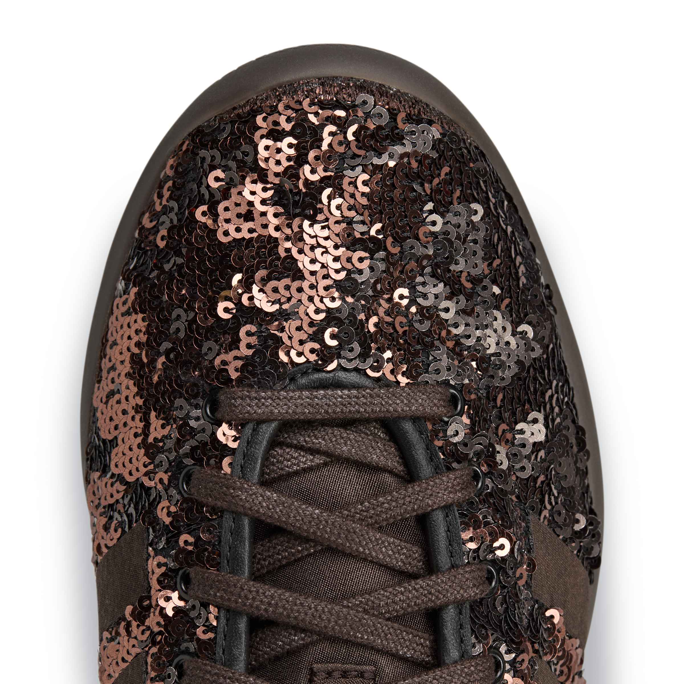 + Wales Bonner Karintha Sequin 'Dark Brown'