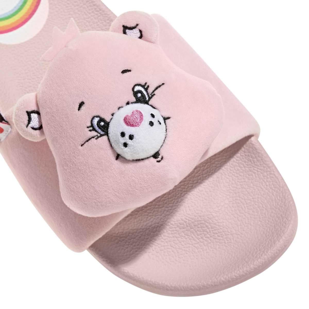 + Care Bears Wmns Adilette 'Clear Pink'