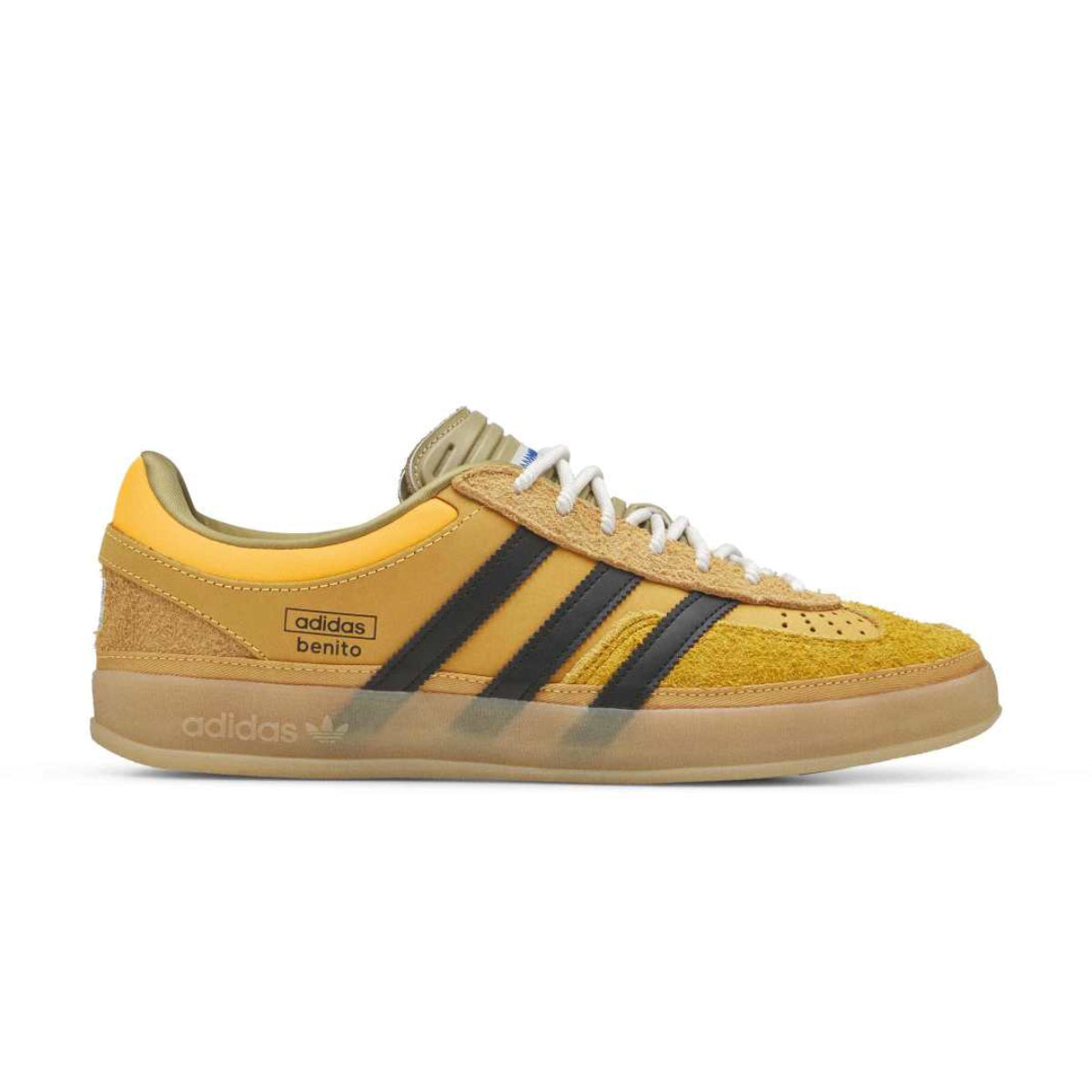 + Bad Bunny Gazelle Indoor 'Solar Gold Gum'