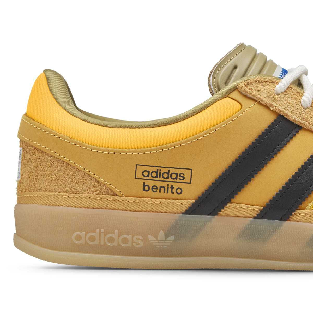 + Bad Bunny Gazelle Indoor 'Solar Gold Gum'