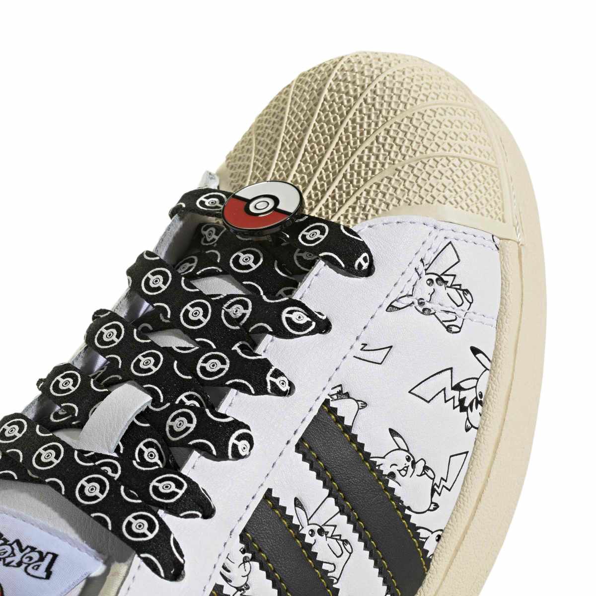 Superstar II 'Pikachu White'