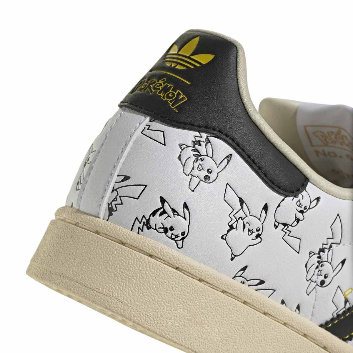 Superstar II 'Pikachu White'