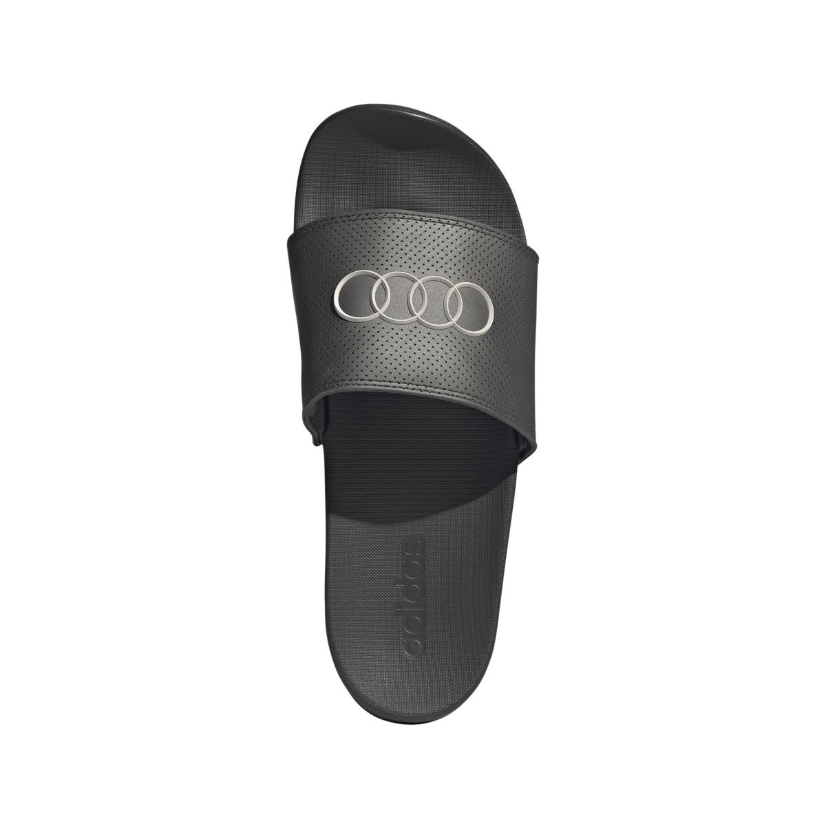 + Audi Revolut F1 Team Adilette Comfort Slides 'Utility Black'