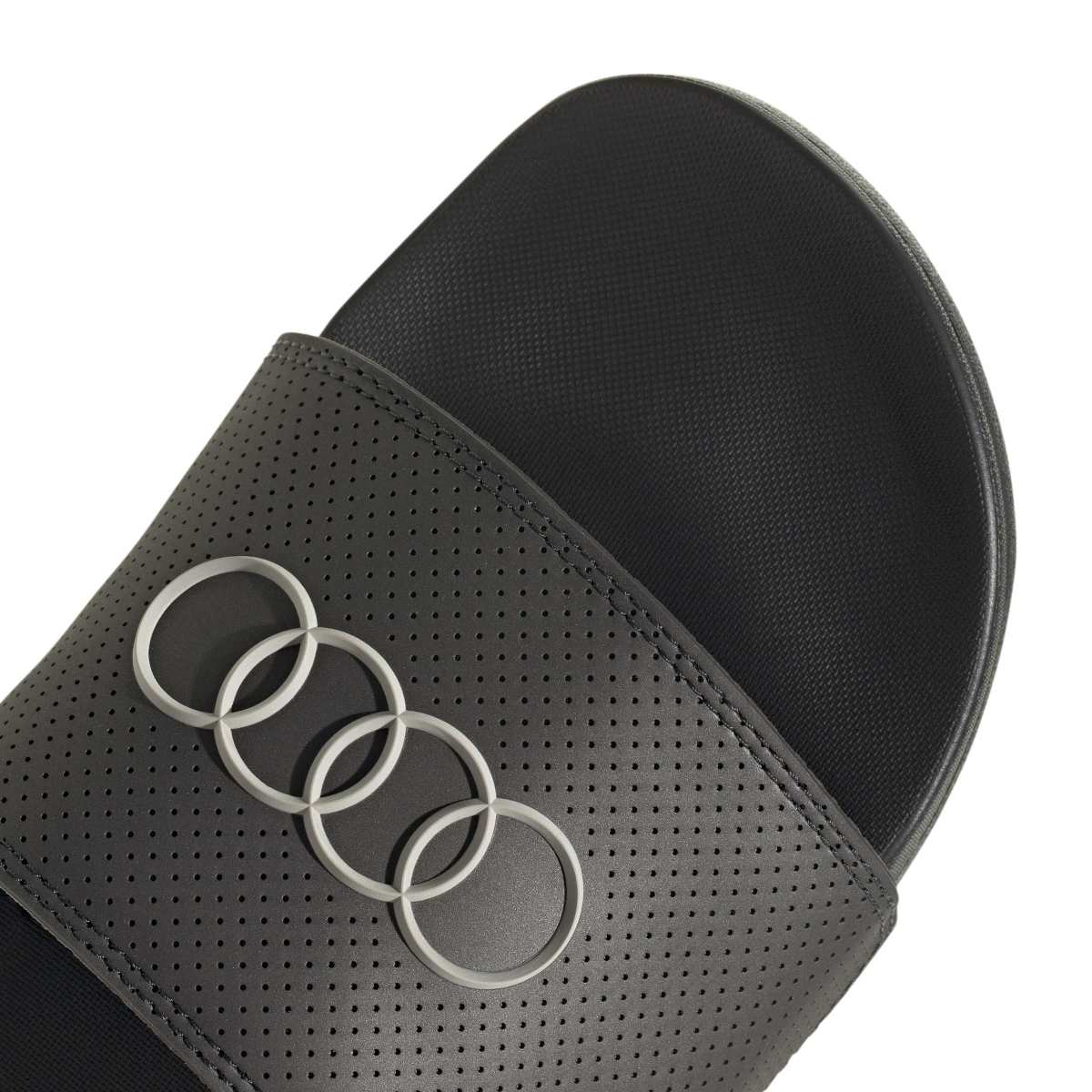 + Audi Revolut F1 Team Adilette Comfort Slides 'Utility Black'