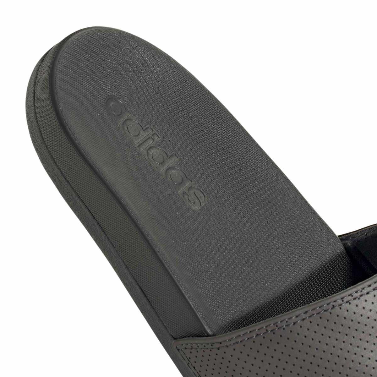 + Audi Revolut F1 Team Adilette Comfort Slides 'Utility Black'