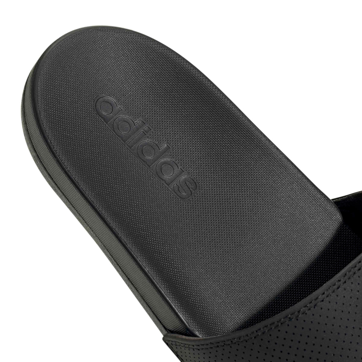 + Mercedes-AMG Petronas F1 Team Adilette Comfort Slides 'Core Black'