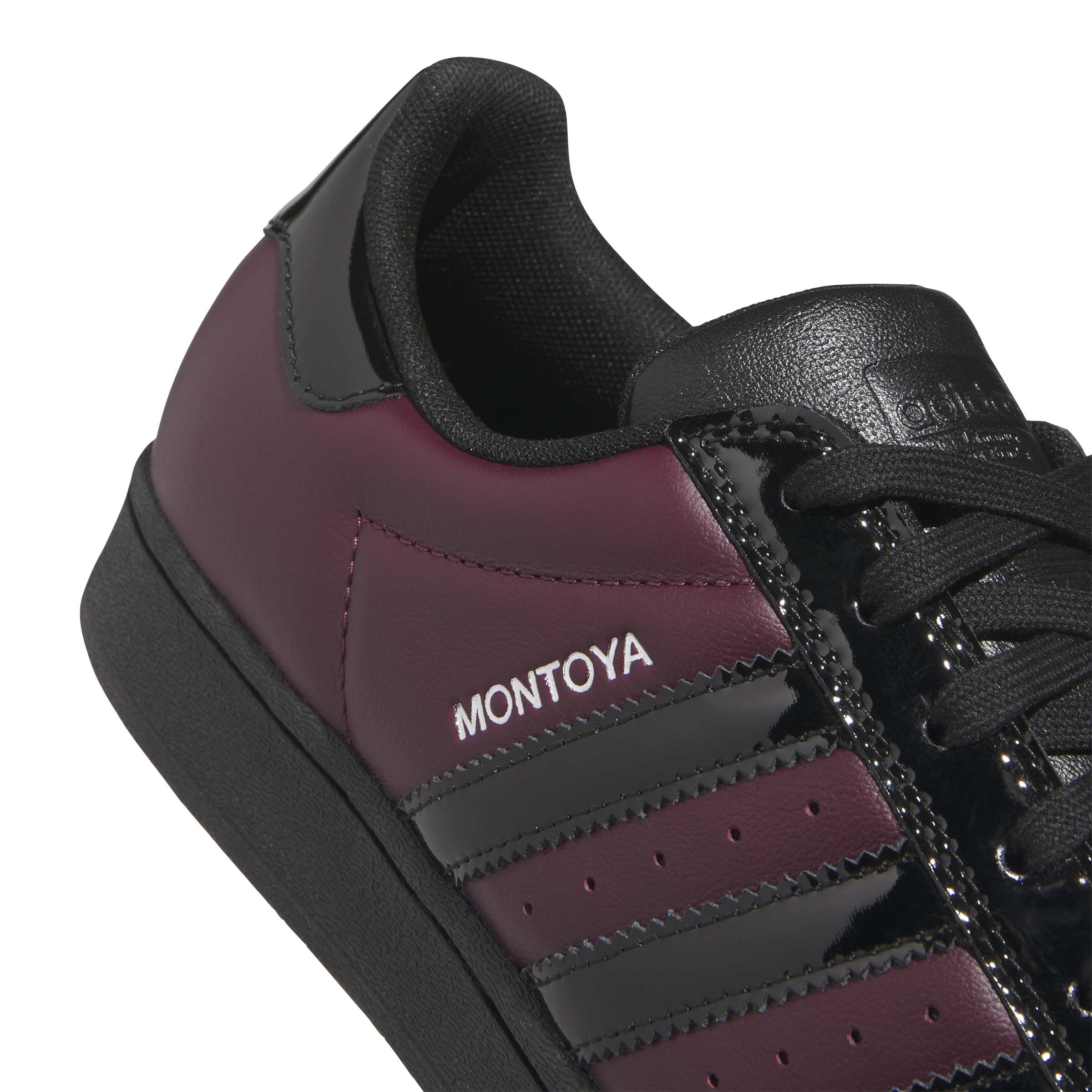 + Marcos Montoya Superstar 'Maroon Core Black'