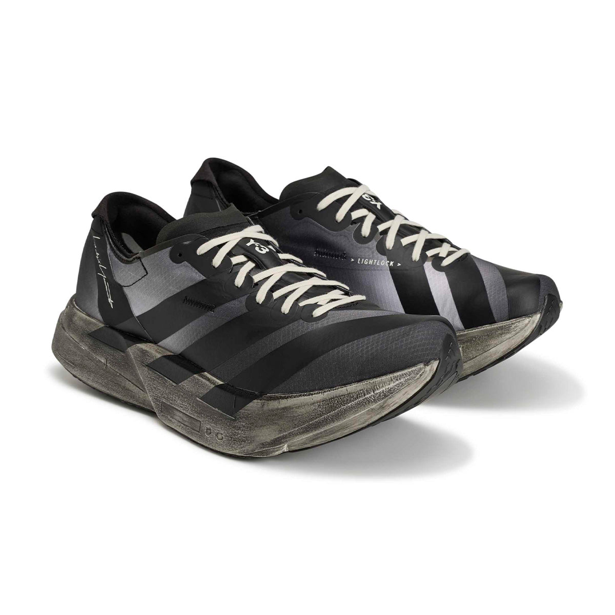 Adios Pro 4 'Black Off White'