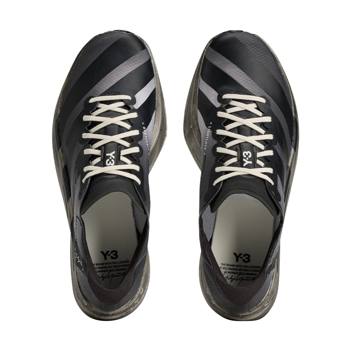 Adios Pro 4 'Black Off White'
