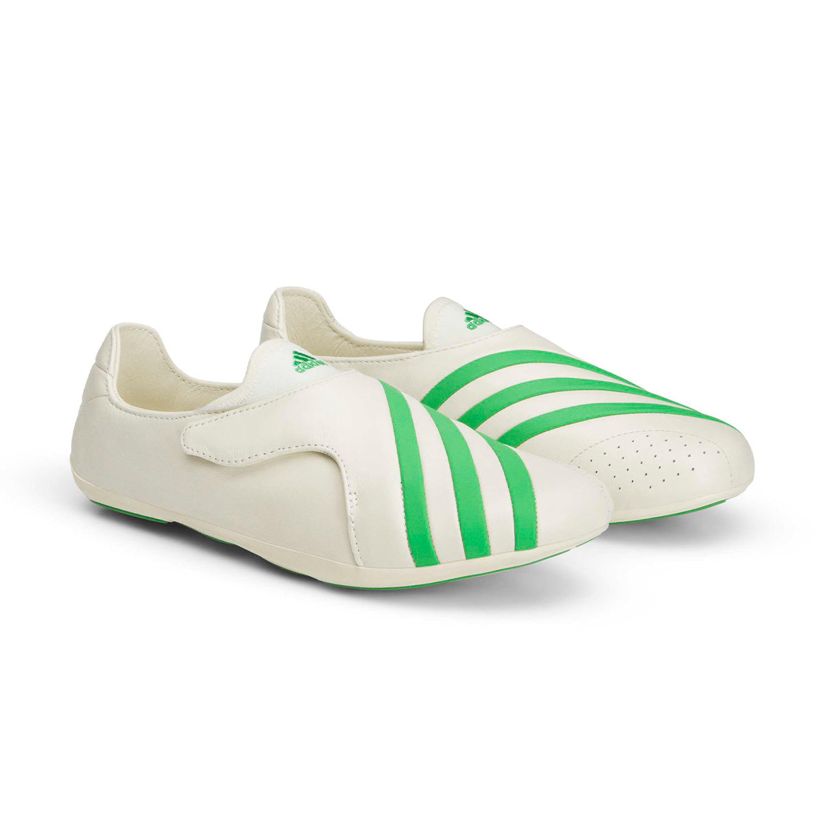 + Pharrell Vario Flat Earther 'Chalk White Green'