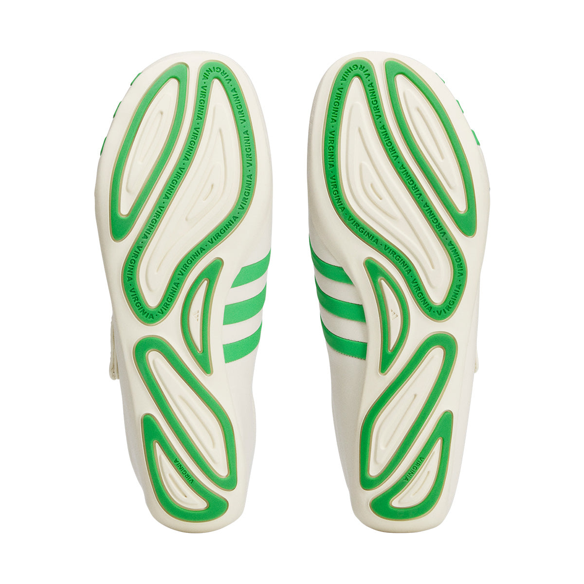 + Pharrell Vario Flat Earther 'Chalk White Green'
