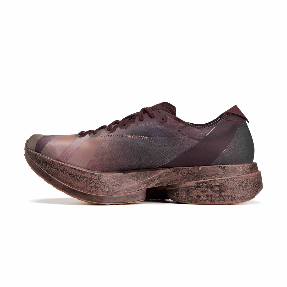Adios Pro 4 'Night Red Warm Clay'