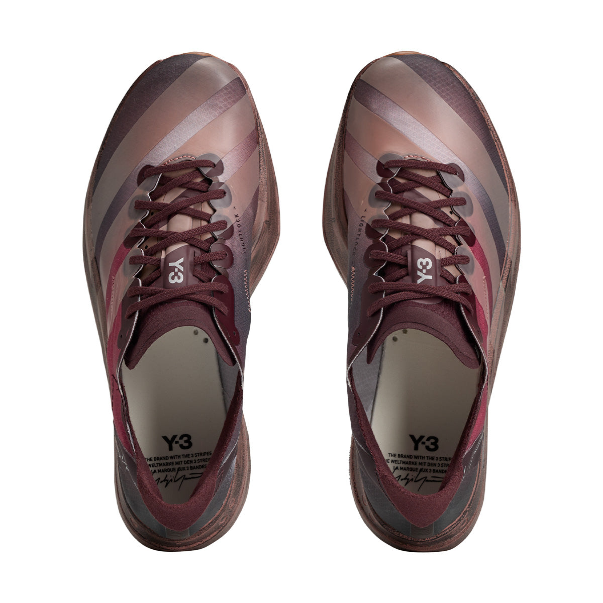 Adios Pro 4 'Night Red Warm Clay'